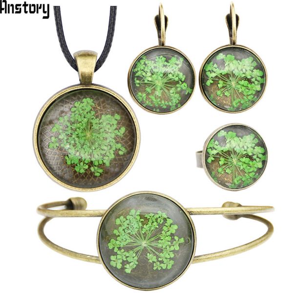 natural dry flower necklace earrings ring bangle jewelry sets antique bronze plated leather chain adjustable fashion jewelry, Silver
natural dry flower necklace earrings ring bangle jewelry sets antique bronze plated leather chain adjustable fashion jewelry, Silver