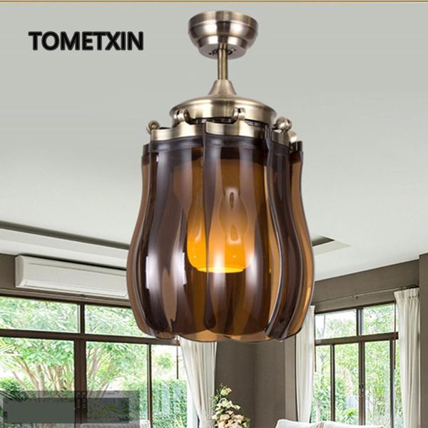 42 inch modern folding fan lights fashion invisible mute ceiling fans lamp abs blades light lamp dimming
42 inch modern folding fan lights fashion invisible mute ceiling fans lamp abs blades light lamp dimming