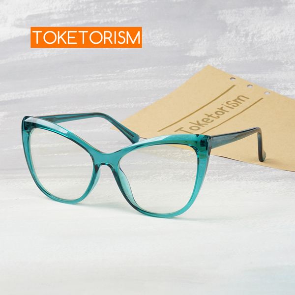 toketorism retro vintage eye glasses frames for women computer blue light glasses, White;black
toketorism retro vintage eye glasses frames for women computer blue light glasses, White;black