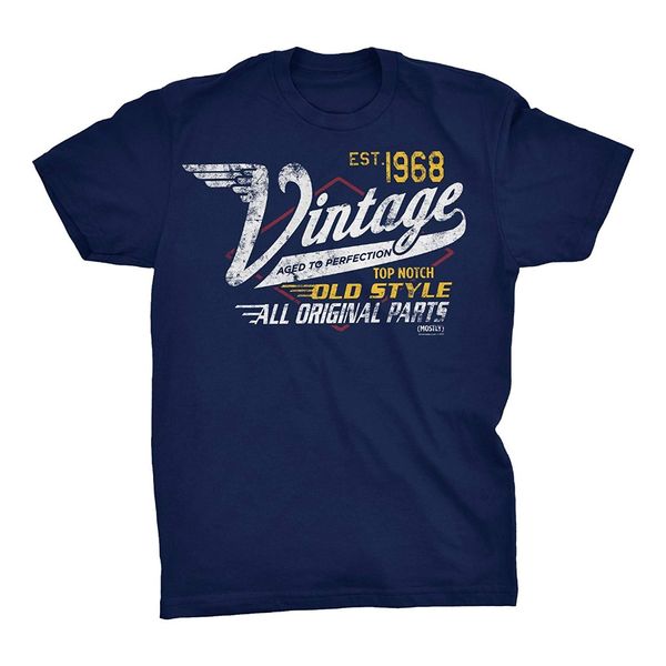 горячая продажа мода пятидесятого день подарки shirt - гонки - vintage 1968 aged для совершенство печати повседневного t-shirt men марки
горячая продажа мода пятидесятого день подарки shirt - гонки - vintage 1968 aged для совершенство печати повседневного t-shirt men марки