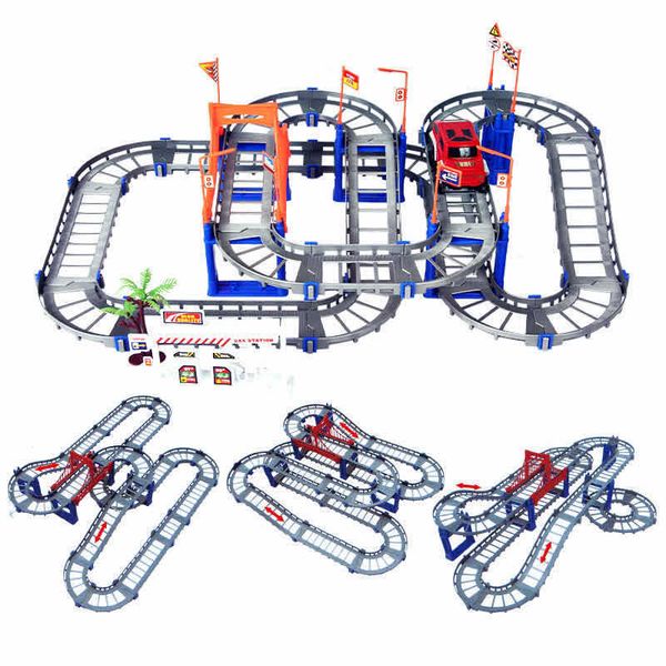 magical glowing track car toys children racing bend rail track led electronic flash light car diy toy for boy kids gift
magical glowing track car toys children racing bend rail track led electronic flash light car diy toy for boy kids gift