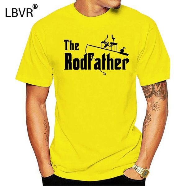 rodfather t-shirt fishing carp pike angler fly night fisherman funny baiter2019 fashionable brand 545%cotton printed round neck
rodfather t-shirt fishing carp pike angler fly night fisherman funny baiter2019 fashionable brand 545%cotton printed round neck