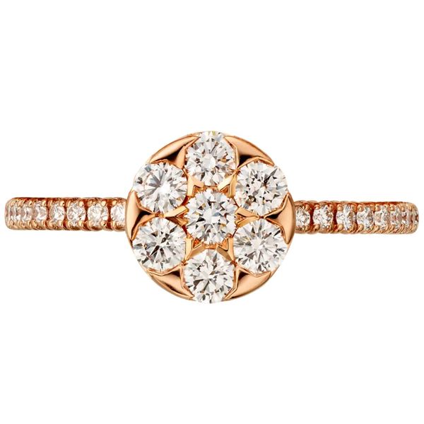 18k au750 rose gold ring women wedding anniversary engagement ring round moissanite diamond elegant romantic trendy cute, Golden;silver
18k au750 rose gold ring women wedding anniversary engagement ring round moissanite diamond elegant romantic trendy cute, Golden;silver