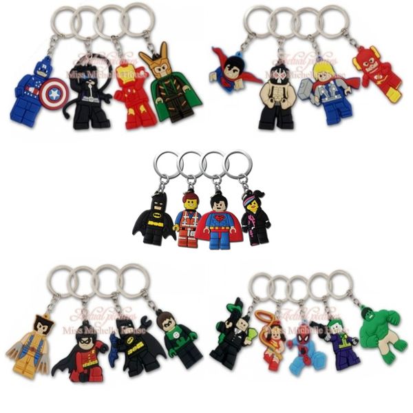 20pcs/lot superhero cartoon action figure keychain pvc keyring kids gift key chain key cover party favor chaveiro jewelry, Silver
20pcs/lot superhero cartoon action figure keychain pvc keyring kids gift key chain key cover party favor chaveiro jewelry, Silver