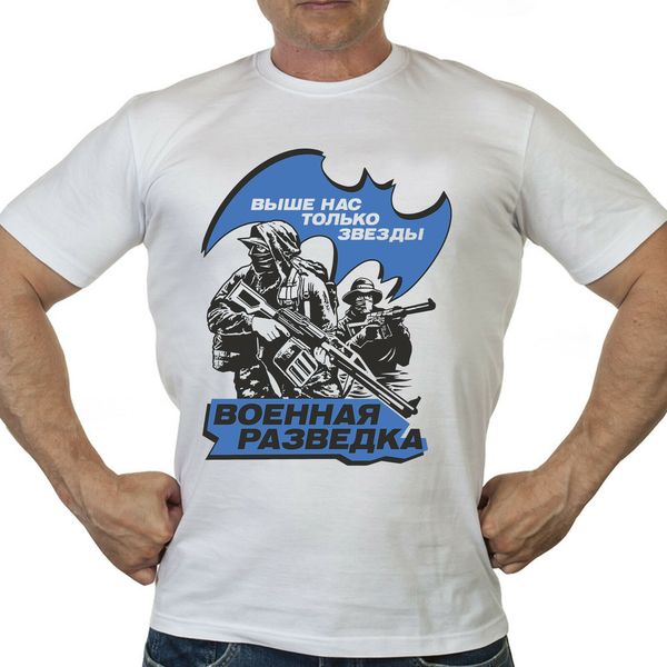 t-shirt military intelligence cotton.t-shirts russian army batman russia