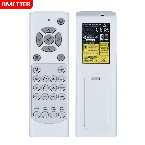 remote controlers original genuine tskb-ir02 control for dell projectors fernbedienung
remote controlers original genuine tskb-ir02 control for dell projectors fernbedienung