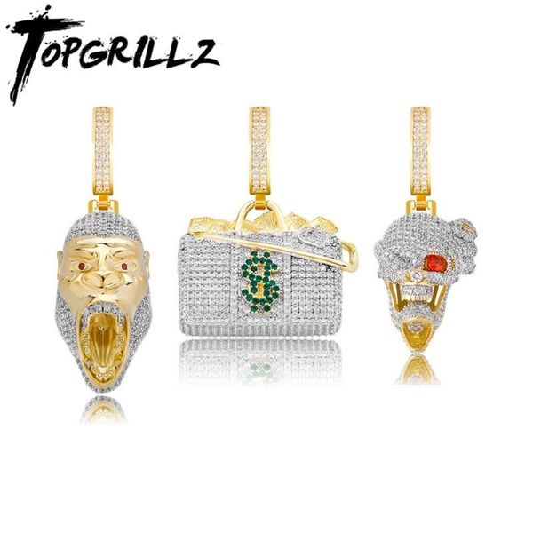 pendant necklaces rillz gorilla,skull, wallet iced zircon hip hop cubic zirconia jewelry for men women, Silver
pendant necklaces rillz gorilla,skull, wallet iced zircon hip hop cubic zirconia jewelry for men women, Silver