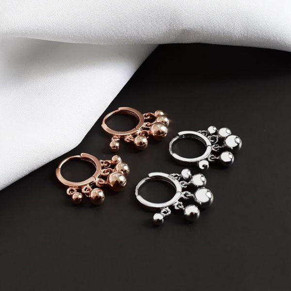 gold ball small huggie hoop earrings for women 925 silver rose gold color bead charm minimalist dainty chic earrings fashion, Golden;silver
gold ball small huggie hoop earrings for women 925 silver rose gold color bead charm minimalist dainty chic earrings fashion, Golden;silver