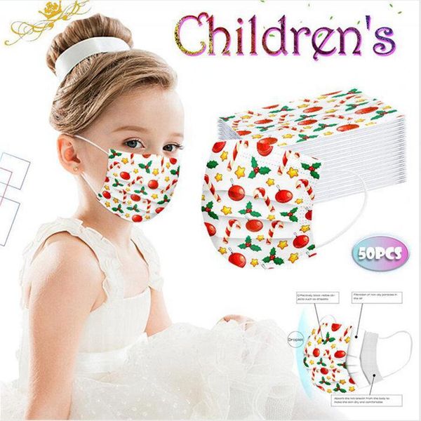 US STOCK Kids Fashion Disposable Face Mask Christmas Cartoon Halloween Print Breathable Mask Student Outdoor Dustproof Designer Masks
US STOCK Kids Fashion Disposable Face Mask Christmas Cartoon Halloween Print Breathable Mask Student Outdoor Dustproof Designer Masks