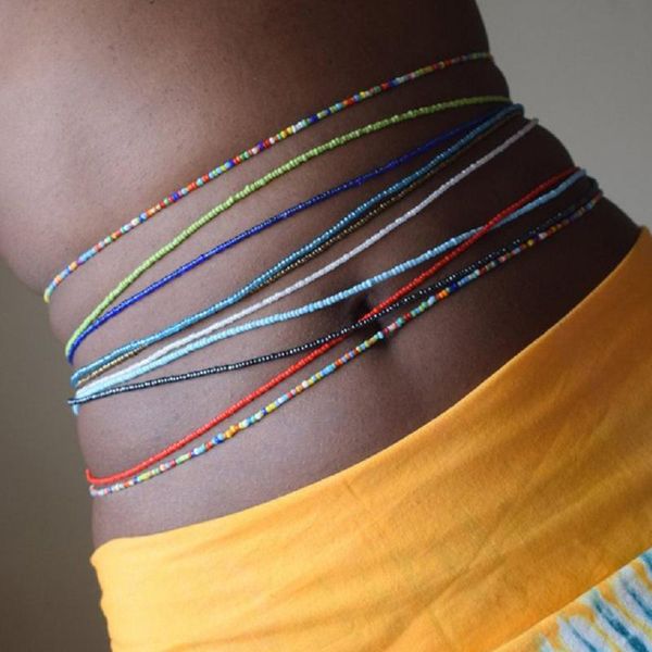 belts 2pcs 2021 double bead belly waist chains women bikini beach body chain strand charms vintage waistband bohemia jewelry, Black;brown
belts 2pcs 2021 double bead belly waist chains women bikini beach body chain strand charms vintage waistband bohemia jewelry, Black;brown
