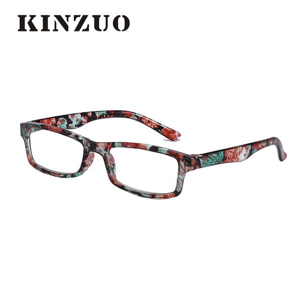 kinzuo new fashion color frame reading glasses for male and female hyperopia prescription glasses diopter + 1.0to + 4.0 18908, White;black
kinzuo new fashion color frame reading glasses for male and female hyperopia prescription glasses diopter + 1.0to + 4.0 18908, White;black