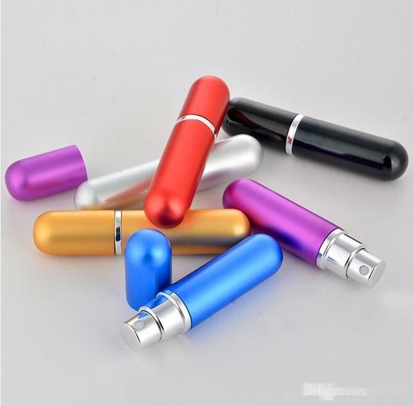 5ml round head high-grade perfume bottle glass tube atomizer spray bottle mini refillable empty case cosmetic container packing bottles a504 
5ml round head high-grade perfume bottle glass tube atomizer spray bottle mini refillable empty case cosmetic container packing bottles a504