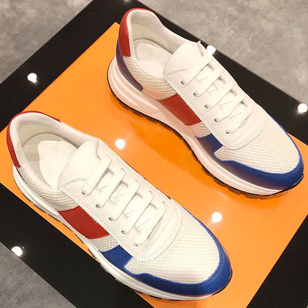 highquality mens sneakers, flat coach fashion mesh leather shoes, mens gradient color leather sneakers, breathable mesh lowjogging s qwa, Black
highquality mens sneakers, flat coach fashion mesh leather shoes, mens gradient color leather sneakers, breathable mesh lowjogging s qwa, Black