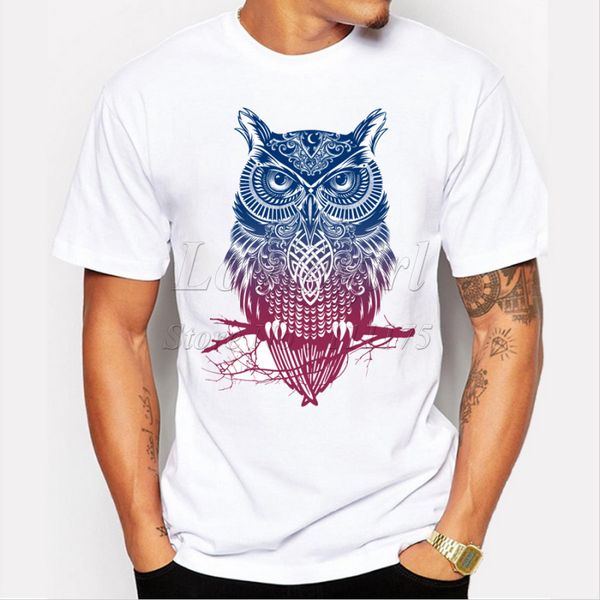 2019 warrior owl printed men's fashion short sleeve t-shirts harajuku funny o-neck cool
2019 warrior owl printed men's fashion short sleeve t-shirts harajuku funny o-neck cool