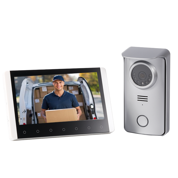 doorbells 2.4g video door phone 7 inch smart wireless intercom 720p doorbell motion camera support
doorbells 2.4g video door phone 7 inch smart wireless intercom 720p doorbell motion camera support