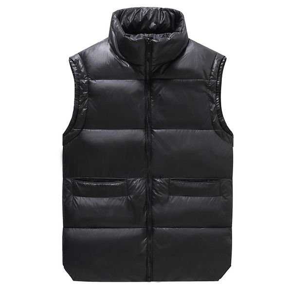 men's winter vests plus size 4xl waistcoat thicken sleeveless jackets warm windproof parkas casual coats for travel vest, Black;white
men's winter vests plus size 4xl waistcoat thicken sleeveless jackets warm windproof parkas casual coats for travel vest, Black;white