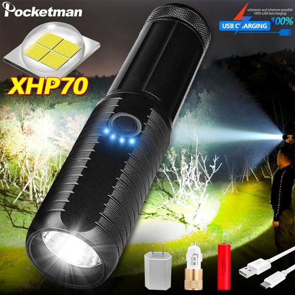 flashlights torches most brightest 4 core xhp70 led torch usb rechargeable tactical 18650 or 26650 hand lamp t6 lanterna
flashlights torches most brightest 4 core xhp70 led torch usb rechargeable tactical 18650 or 26650 hand lamp t6 lanterna