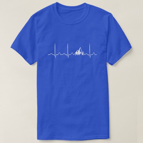 2019 printed men t shirt cotton short sleeve mountain heartbeat t-shirt women tshirt
2019 printed men t shirt cotton short sleeve mountain heartbeat t-shirt women tshirt