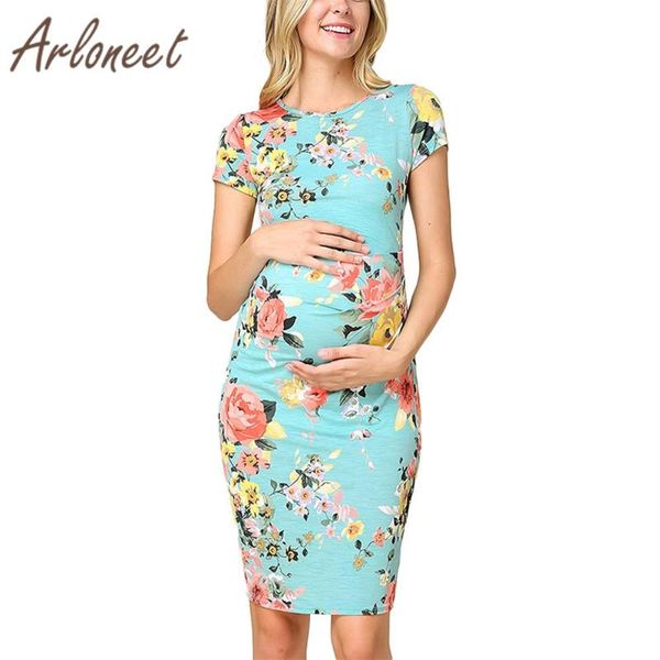 arloneet clothes women maternity dress soft floral print dress 2020 summer ladies elegant pregnanct clothes vestidos, White
arloneet clothes women maternity dress soft floral print dress 2020 summer ladies elegant pregnanct clothes vestidos, White