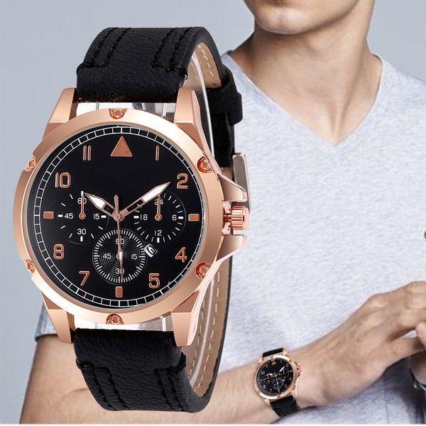 wj-8902 men quartz watch relogio masculino sport wristwatch leather strap man reloj watches homme saati fashion clock, Slivery;brown
wj-8902 men quartz watch relogio masculino sport wristwatch leather strap man reloj watches homme saati fashion clock, Slivery;brown