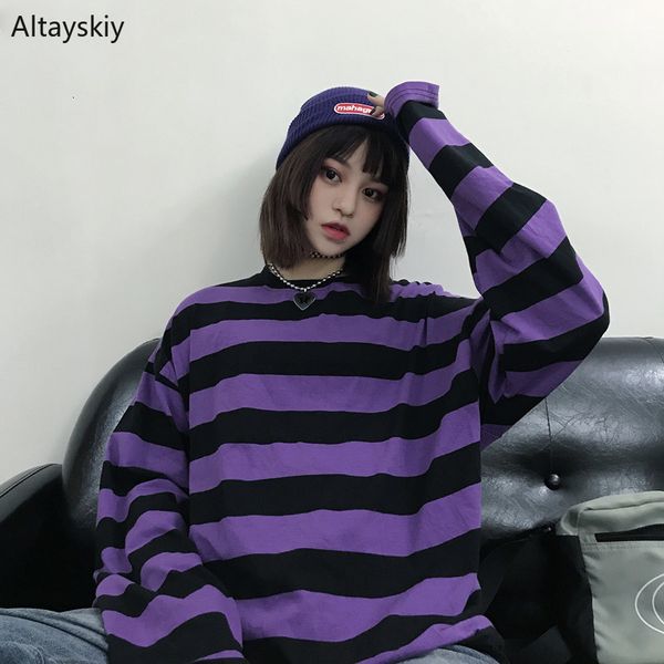 hoodies women hoodie harajuku students simple all-match leisure trendy chic new kawaii striped long sleeves o-neck loose womens, Black
hoodies women hoodie harajuku students simple all-match leisure trendy chic new kawaii striped long sleeves o-neck loose womens, Black
