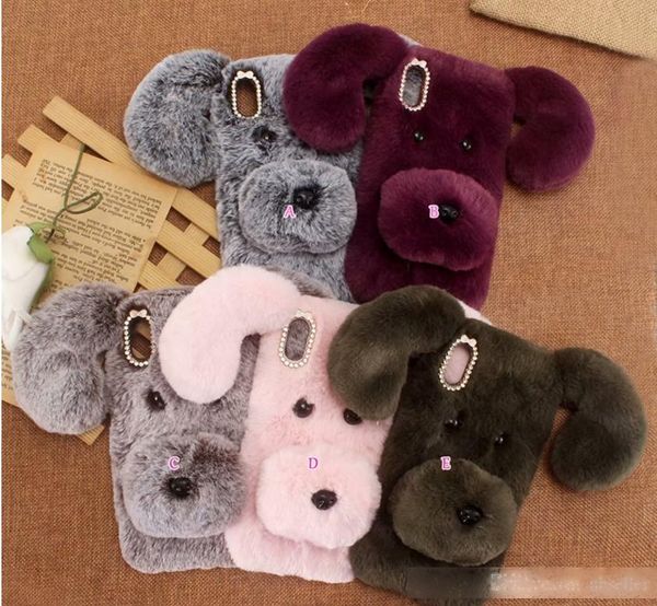 3d lucky dog hair soft tpu fur case for iphone xs max xr x 8 7 plus 6 6s long ear bling diamond nose cute lovely fluffy fur cover gel skins
3d lucky dog hair soft tpu fur case for iphone xs max xr x 8 7 plus 6 6s long ear bling diamond nose cute lovely fluffy fur cover gel skins