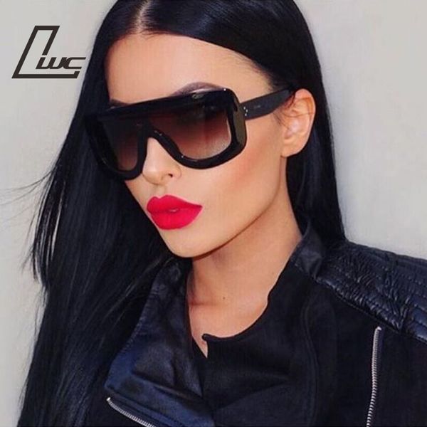 oversized sunglasses women rivet brand designer celebrity kim kardashian sun glasses for women flat ladies female, White;black
oversized sunglasses women rivet brand designer celebrity kim kardashian sun glasses for women flat ladies female, White;black