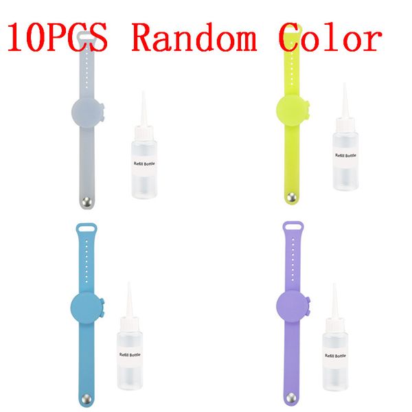 wrist support 10pcs wristband hand dispenser wristbands silicone bracelet distributor pumps disinfectant sanitizer, Black;red
wrist support 10pcs wristband hand dispenser wristbands silicone bracelet distributor pumps disinfectant sanitizer, Black;red