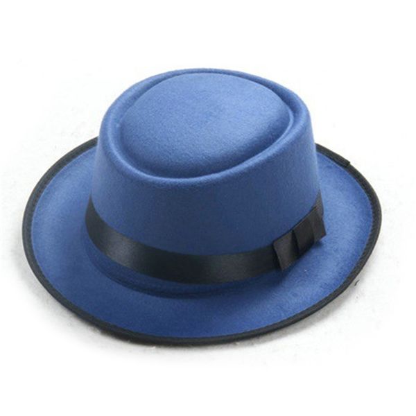 faroonee women's hat british style vintage lady fedoras wool felt fedora hats autumn winter fashion flowers bone casual hat caps, Blue;gray
faroonee women's hat british style vintage lady fedoras wool felt fedora hats autumn winter fashion flowers bone casual hat caps, Blue;gray