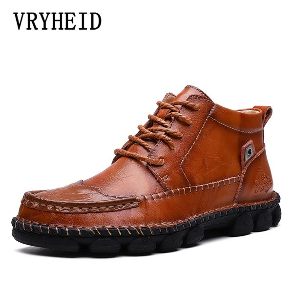 boots vryheid 2021 autumn winter men high casual retro handmade genuine leather shoes male comfortable ankle plus size, Black
boots vryheid 2021 autumn winter men high casual retro handmade genuine leather shoes male comfortable ankle plus size, Black