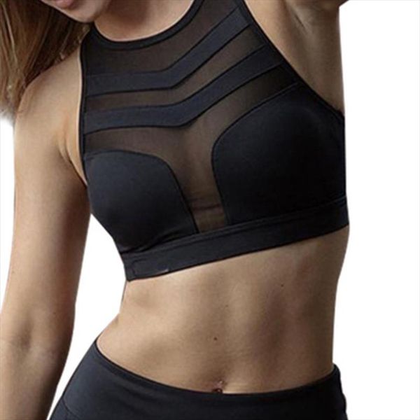 women for fitness mesh patchwork polyester clothing comfortable breathable plasticity workout girl summer, White
women for fitness mesh patchwork polyester clothing comfortable breathable plasticity workout girl summer, White
