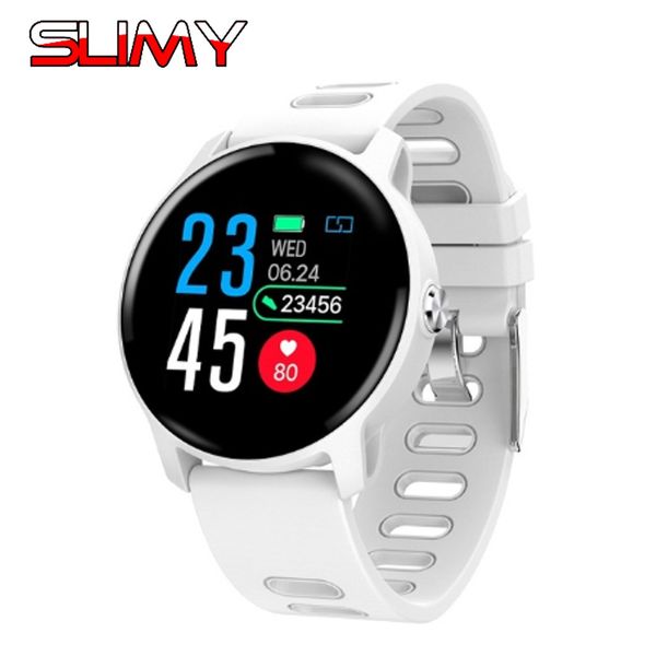 slimy s08 smart watch ip68 waterproof heart rate monitor blood pressure sport smartwatch for android ios phone wearable devices
slimy s08 smart watch ip68 waterproof heart rate monitor blood pressure sport smartwatch for android ios phone wearable devices