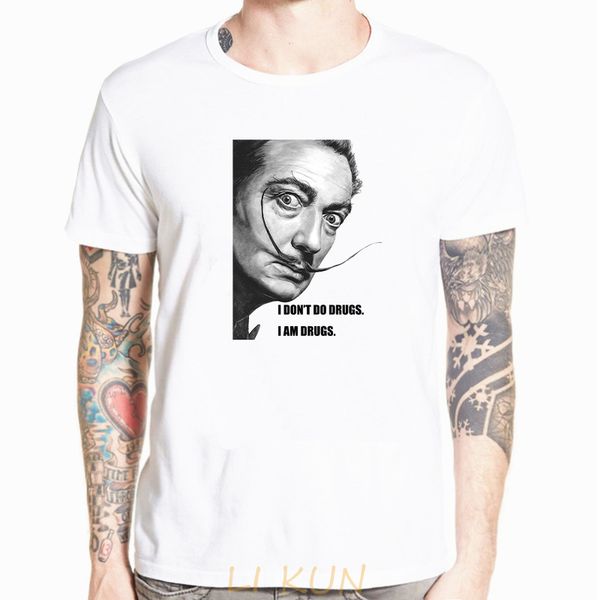 сальвадор дали tribute t-shirt 100% премиум слоны picasso printed t рубашка с коротким рукавом menhigh качества
сальвадор дали tribute t-shirt 100% премиум слоны picasso printed t рубашка с коротким рукавом menhigh качества