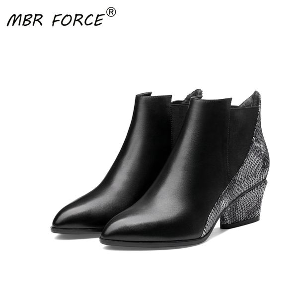 mbr force 2020 latest real cowhide square toe patchwork wedges autumn and winter ladies fashion zipper ankle boots, Black
mbr force 2020 latest real cowhide square toe patchwork wedges autumn and winter ladies fashion zipper ankle boots, Black
