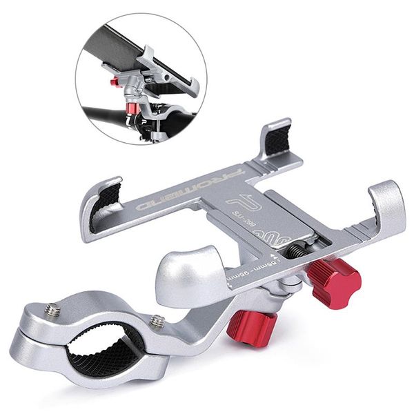 car & truck racks alloy bike phone mount motorcycle bicycle holder 360° rotation adjustable mobile support for 31.8mm handlebar
car & truck racks alloy bike phone mount motorcycle bicycle holder 360° rotation adjustable mobile support for 31.8mm handlebar
