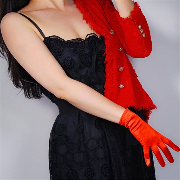 silk gloves 22cm elastic silk satin large red red female short paragraph sunscreen gloves 3-scdh22, Blue;gray
silk gloves 22cm elastic silk satin large red red female short paragraph sunscreen gloves 3-scdh22, Blue;gray
