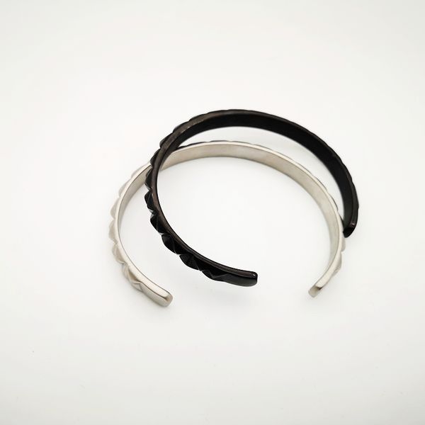 open bracelet bangle fashion mens bangles bracelet sizes hip hop punk 316l stainless steel pyramid bangles for men, Black
open bracelet bangle fashion mens bangles bracelet sizes hip hop punk 316l stainless steel pyramid bangles for men, Black