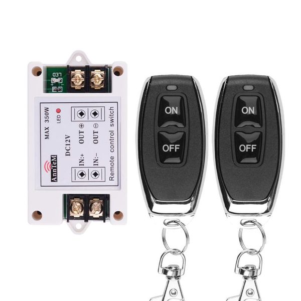 smart home control high power 12v dc 40a 350w rf wireless remote light switch input output receiver with black tx on off
smart home control high power 12v dc 40a 350w rf wireless remote light switch input output receiver with black tx on off