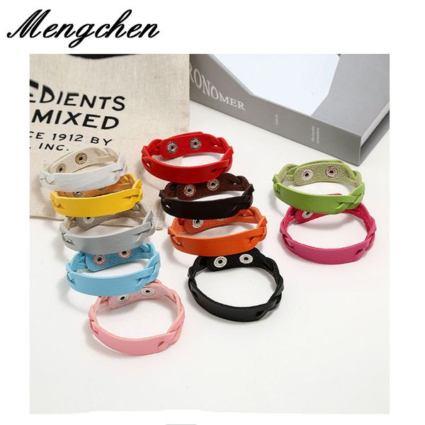 charm bracelets 10pcs/lot handmade woven multilayer colorful leather for women/men jewelry, Golden;silver
charm bracelets 10pcs/lot handmade woven multilayer colorful leather for women/men jewelry, Golden;silver