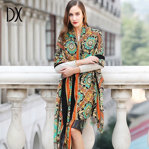 fashion winter scarf for women scarf cashmere warm plaid blanket wraps female scarves and shawls, Blue;gray
fashion winter scarf for women scarf cashmere warm plaid blanket wraps female scarves and shawls, Blue;gray