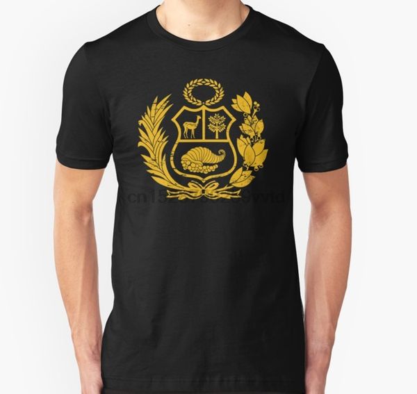 men tshirt peru t shirt peruvian coat of arms gold t shirt women t-shirt tees top
men tshirt peru t shirt peruvian coat of arms gold t shirt women t-shirt tees top