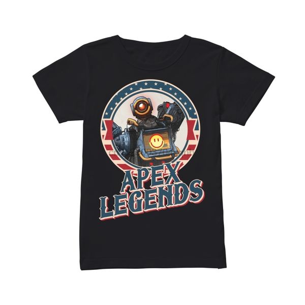 brand pathfinder apex legends shirt summer menshort sleeve t-shirt