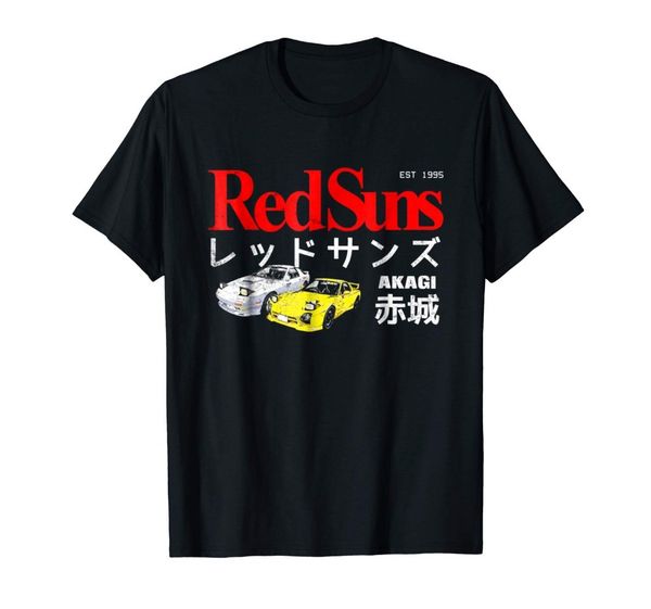 initial d red suns car 2019 fashion brand men's street wear t-shirt solid color short sleeve shirts
initial d red suns car 2019 fashion brand men's street wear t-shirt solid color short sleeve shirts