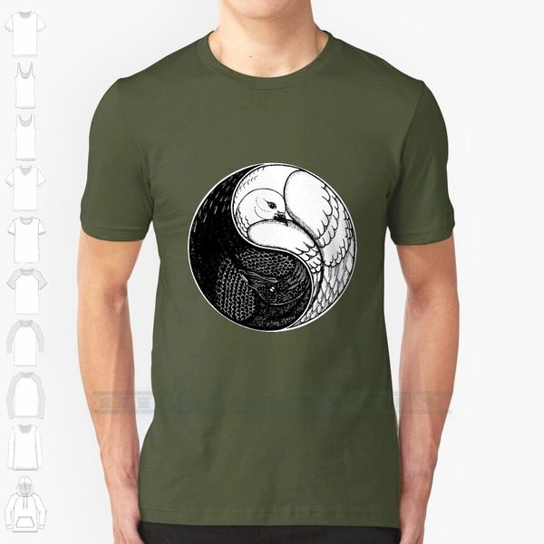 raven and dove custom design print for men women cotton new cool tee t shirt big size 6xl raven dove peace birds
raven and dove custom design print for men women cotton new cool tee t shirt big size 6xl raven dove peace birds