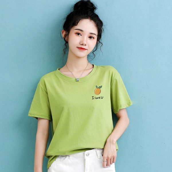 women's polos avocado green 100% cotton coat short sleeve t-shirt half nian summer style dress loose korean-st, White
women's polos avocado green 100% cotton coat short sleeve t-shirt half nian summer style dress loose korean-st, White