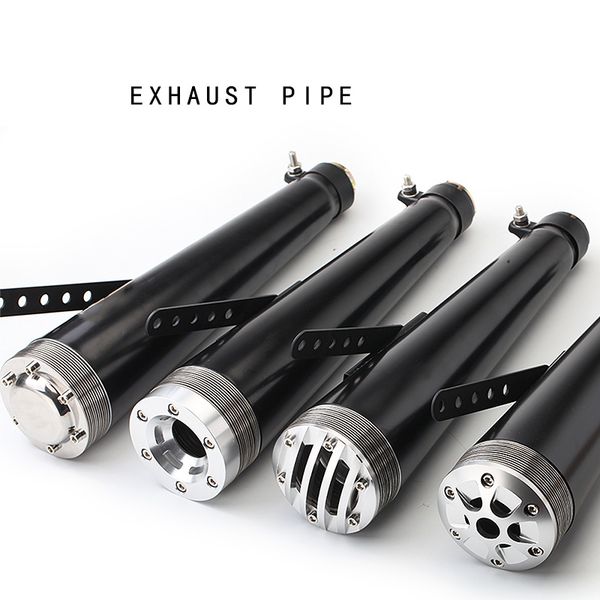 motorcycle exhaust pipe muffler pipe muffler motorbike slip-on vintage for custom bobber cafe racer two sides
motorcycle exhaust pipe muffler pipe muffler motorbike slip-on vintage for custom bobber cafe racer two sides