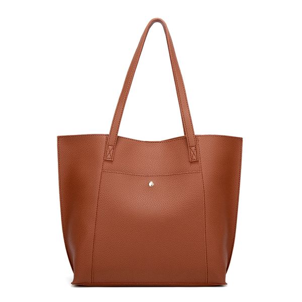 women's handbag new soft surface square magnetic buckle litchi grain large capacity one shoulder tote bag shopping bag
women's handbag new soft surface square magnetic buckle litchi grain large capacity one shoulder tote bag shopping bag