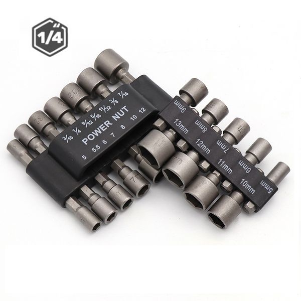 9шт 14pcs 5-13mm ключ гнездо набор адаптеров 1/4 дюйма hex хвостовика винт гайка водителя ручной инструмент метрика инструментов сверло адап
9шт 14pcs 5-13mm ключ гнездо набор адаптеров 1/4 дюйма hex хвостовика винт гайка водителя ручной инструмент метрика инструментов сверло адап