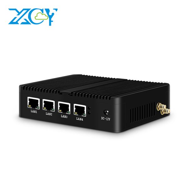 fanless mini pc 4*gigabit lan celeron j1900 quad-core firewall router pfsense windows 7 wifi hdmi industrial pc computer mini
fanless mini pc 4*gigabit lan celeron j1900 quad-core firewall router pfsense windows 7 wifi hdmi industrial pc computer mini