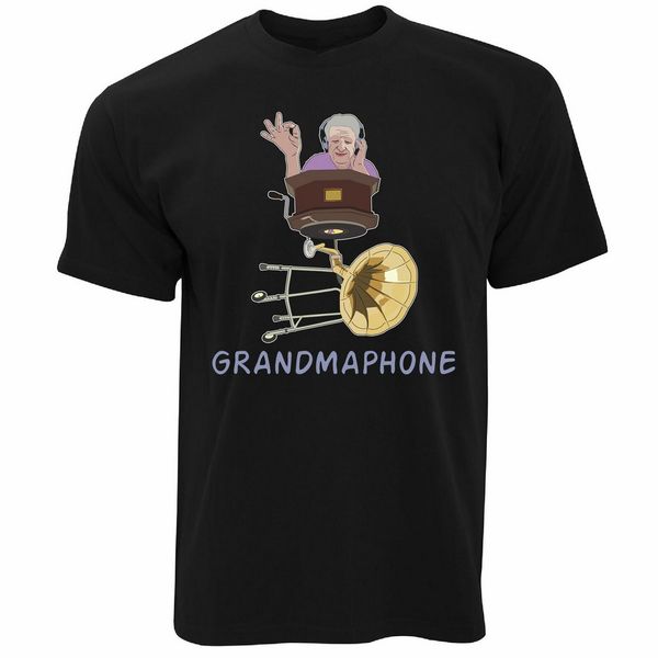 novelty music t shirt grandmaphone illustration grandma gramophone dj retro tee shirt
novelty music t shirt grandmaphone illustration grandma gramophone dj retro tee shirt